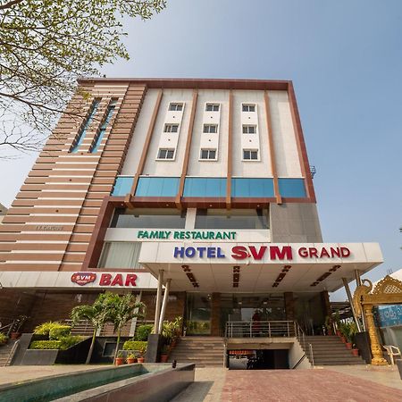 Hotel Svm Grand Medipally Haydarabad Dış mekan fotoğraf